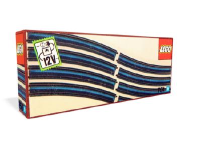 751 LEGO Trains 8 Curved 12V Conducting Rails thumbnail image