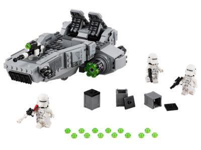 75100 LEGO Star Wars First Order Snowspeeder