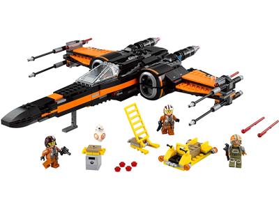 75102 LEGO Star Wars Poe's X-wing Fighter thumbnail image