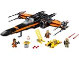 75102 LEGO Star Wars Poe's X-wing Fighter