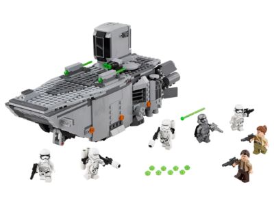 robot cricket sti LEGO 75103 Star Wars First Order Transporter | BrickEconomy