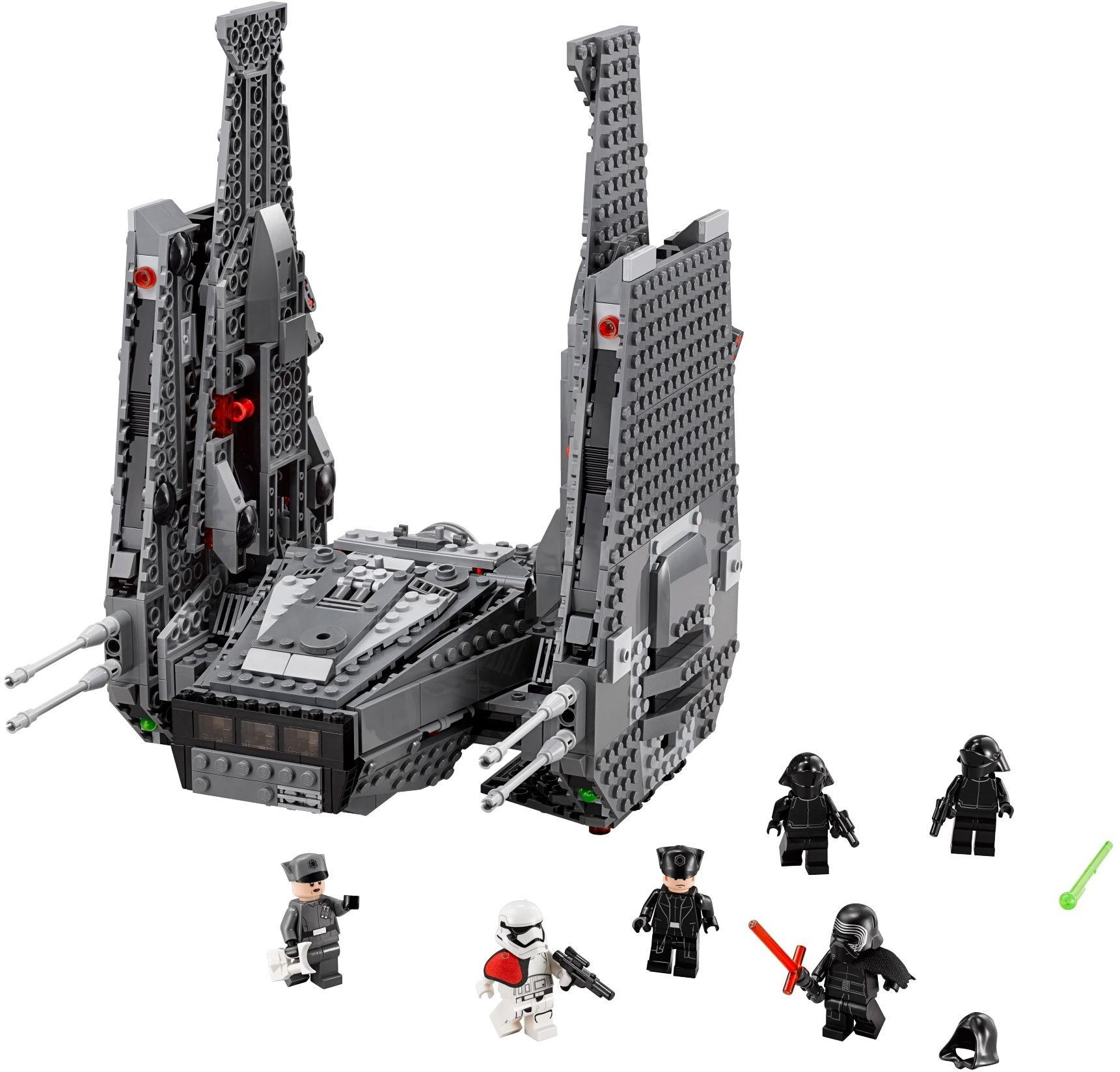 LEGO 75104 Star Wars Kylo Ren's Command Shuttle | BrickEconomy