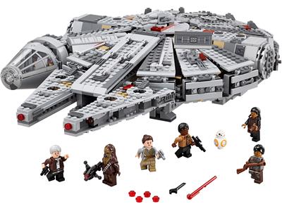 Star wars millennium falcon set deals