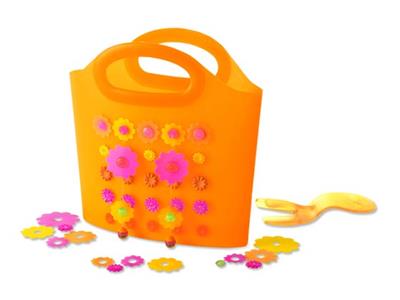 7511 LEGO Clikits Trendy Tote Tangerine thumbnail image