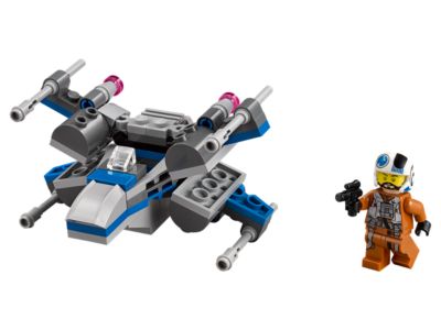75125 LEGO Star Wars MicroFighters Resistance X-wing Fighter