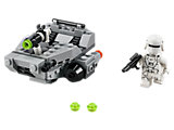 75126 LEGO Star Wars MicroFighters First Order Snowspeeder