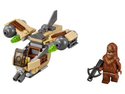 Lego Star Wars Figur sw0713 Wookie Warrior 75129 