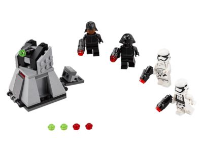 Lego Star Wars Ep 7 Set 75131 Resistance Trooper Battle Pack New in Sealed Box 
