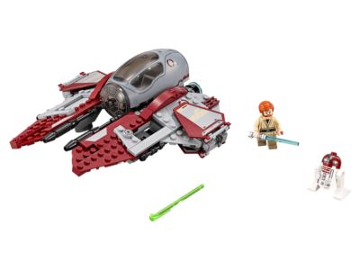 75135 LEGO Star Wars Obi-Wan's Jedi Interceptor