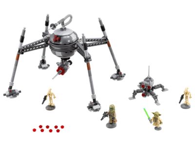 75142 LEGO Star Wars Homing Spider Droid
