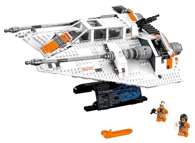 Lego Will Scotian from Set 75144 Snowspeeder UCS Rare Star Wars Minifigure sw827 