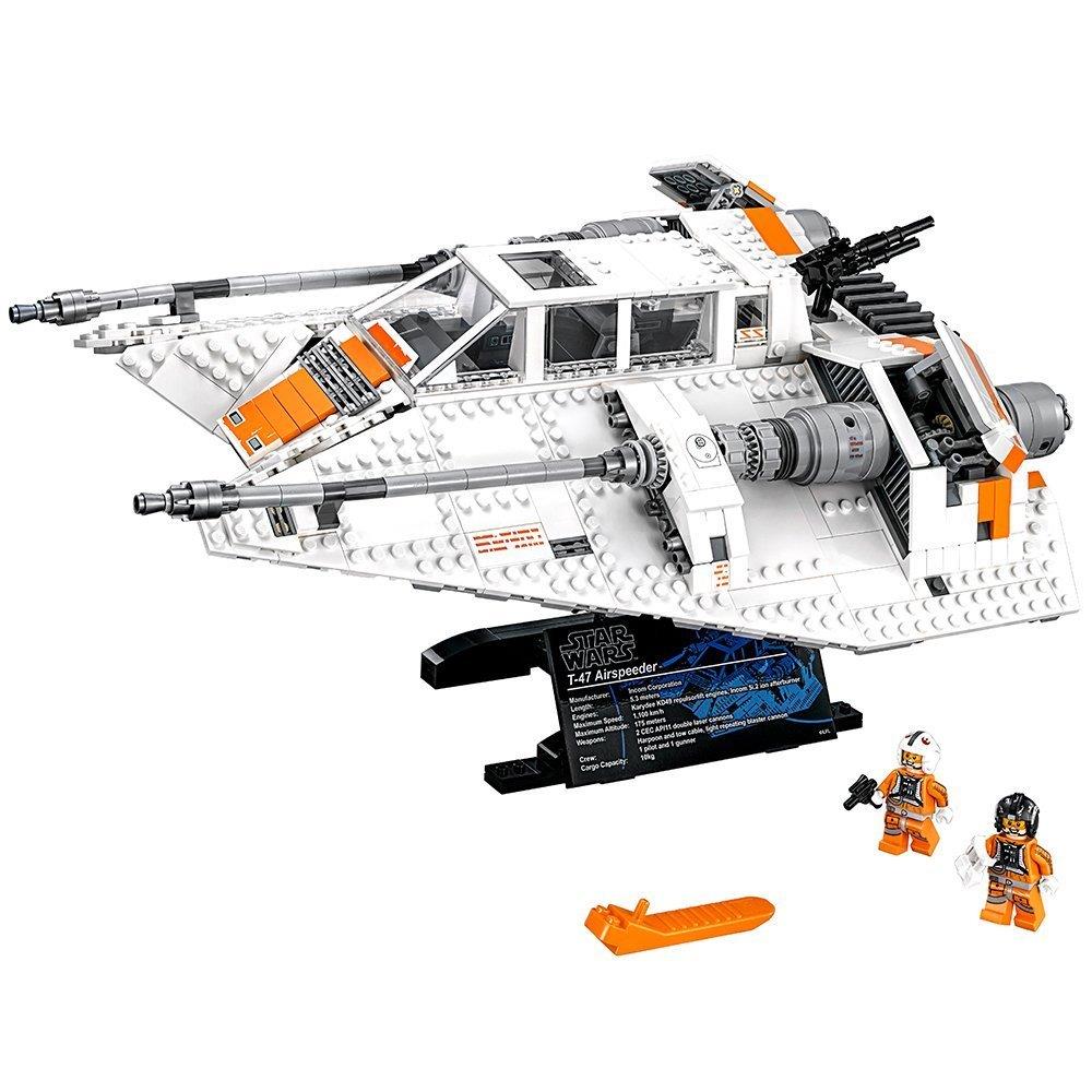 Glat beskyttelse Par LEGO 75144 Star Wars Snowspeeder | BrickEconomy