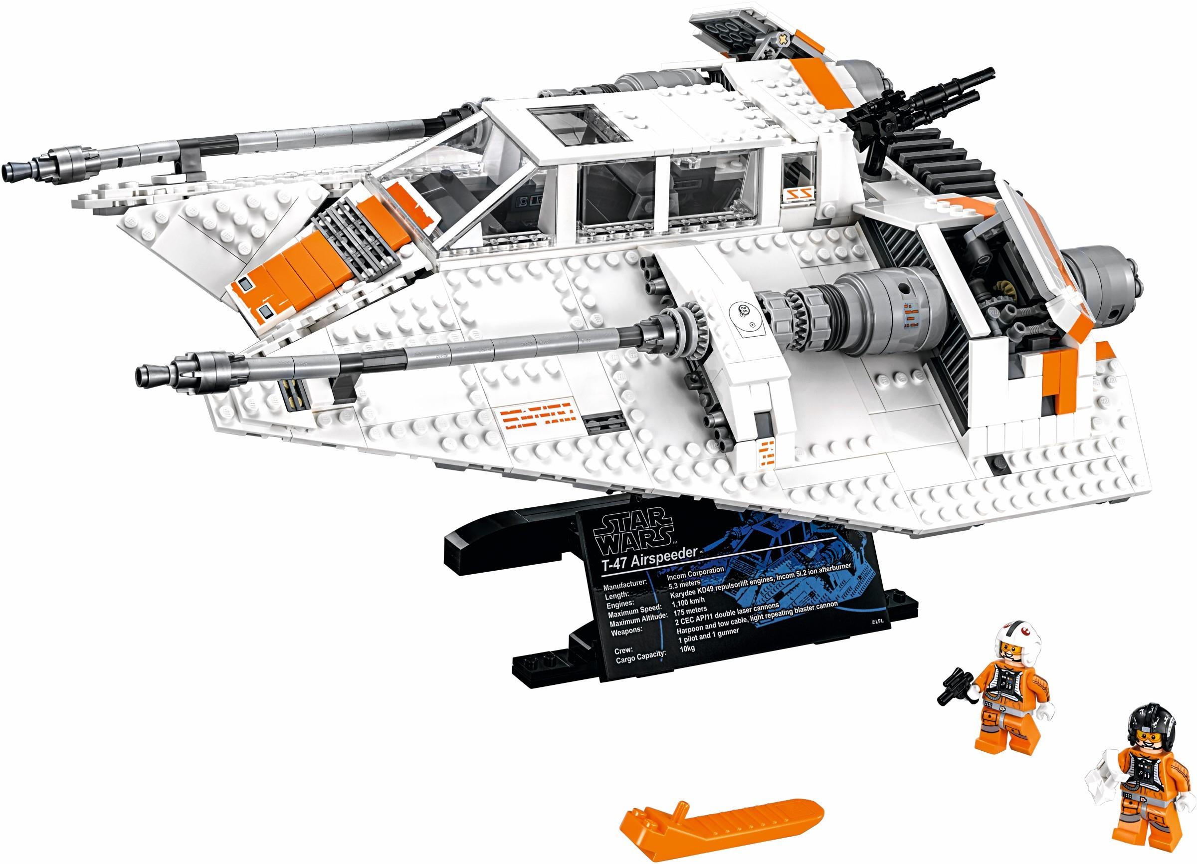 Glat beskyttelse Par LEGO 75144 Star Wars Snowspeeder | BrickEconomy