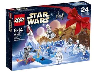 lort elleve Folkeskole LEGO 75146 Star Wars Advent Calendar | BrickEconomy