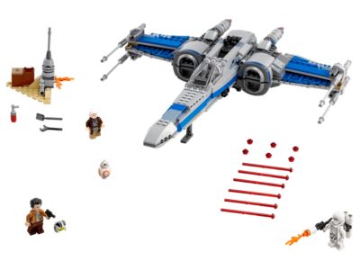 75149 LEGO Star Wars Resistance X-wing Fighter