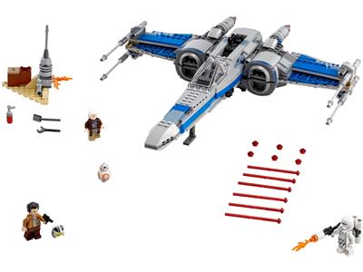 75149 LEGO Star Wars Resistance X-wing Fighter thumbnail image