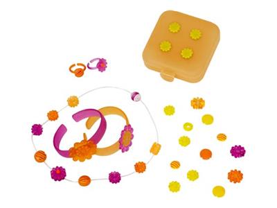 7515 LEGO Clikits Striped Sunny Jewels