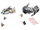 75150 LEGO Star Wars Rebels Vader's TIE Advanced vs. A-wing Fighter thumbnail image
