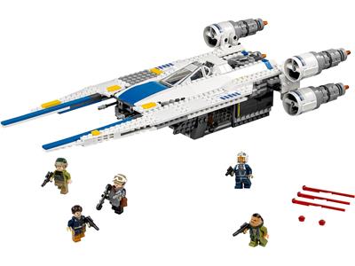 75155 LEGO Star Wars Rogue One Rebel U-wing Fighter thumbnail image