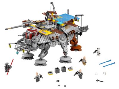 75157 LEGO Star Wars Rebels Captain Rex's AT-TE
