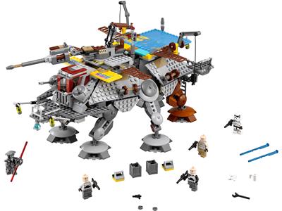 75157 LEGO Star Wars Rebels Captain Rex's AT-TE thumbnail image