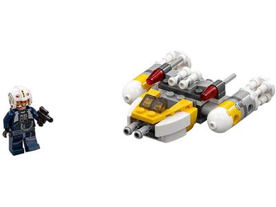 75162 LEGO Star Wars MicroFighters Y-wing thumbnail image