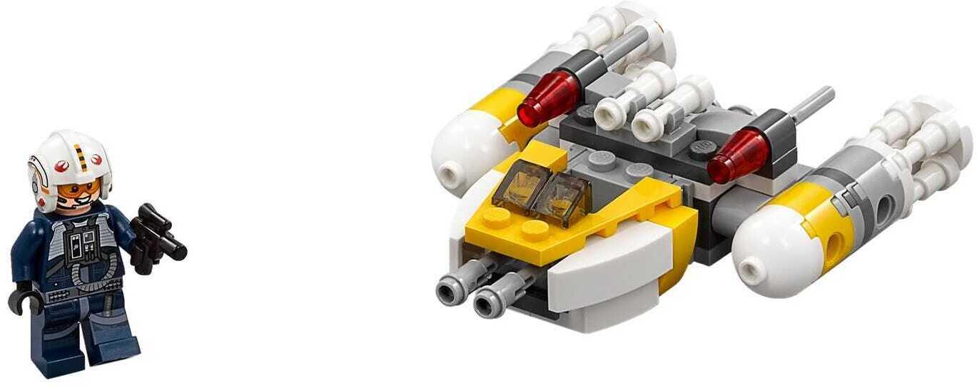LEGO 75162 Star Wars MicroFighters Y-wing BrickEconomy