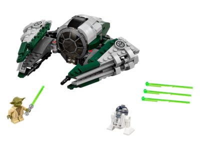 75168 LEGO Star Wars The Clone Wars Yoda's Jedi Starfighter