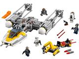 LEGO Star Wars: The Rise of Skywalker Resistance Y-Wing Starfighter 75249  New Advanced Collectible Starship Model Building Kit 