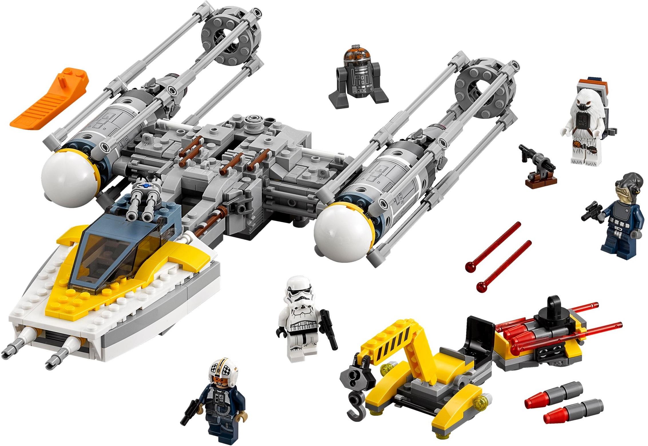 LEGO 75172 Star Wars Rogue One Y wing Starfighter BrickEconomy