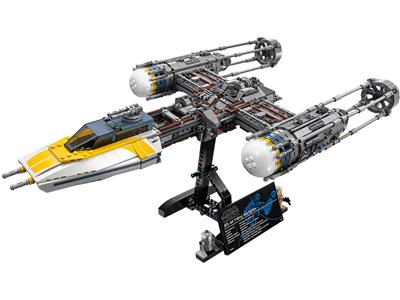 75181 LEGO Star Wars Y-wing Starfighter thumbnail image