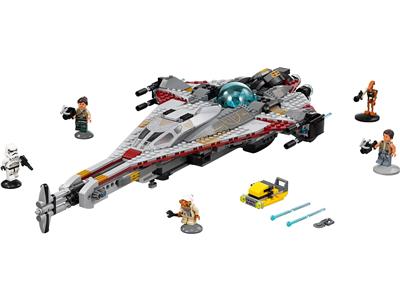 75186 LEGO Star Wars The Arrowhead thumbnail image