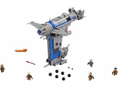 75188-2 LEGO Star Wars Resistance Bomber (Finch Dallow)