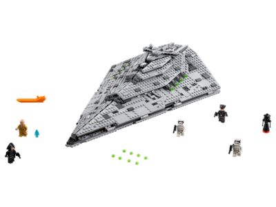 75190 LEGO Star Wars First Order Star Destroyer