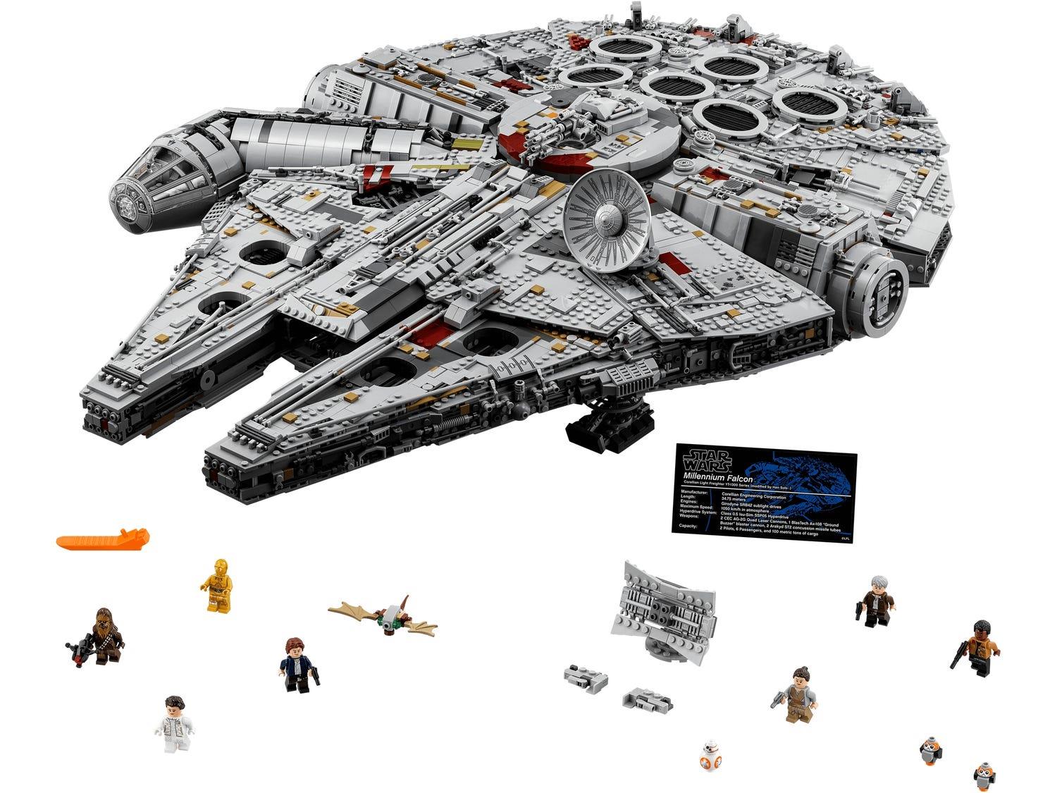 LEGO 75192 Star Wars Millennium Falcon