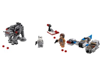 75195 LEGO Star Wars Ski Speeder vs. First Order Walker Microfighters