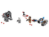 75195 LEGO Star Wars Ski Speeder vs. First Order Walker Microfighters