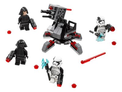 Skøn Svig Logisk LEGO 75197 Star Wars First Order Specialists Battle Pack | BrickEconomy