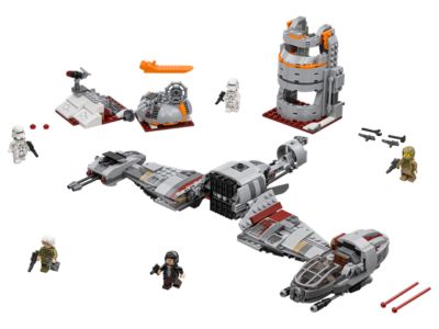 75202 LEGO Star Wars Defense of Crait
