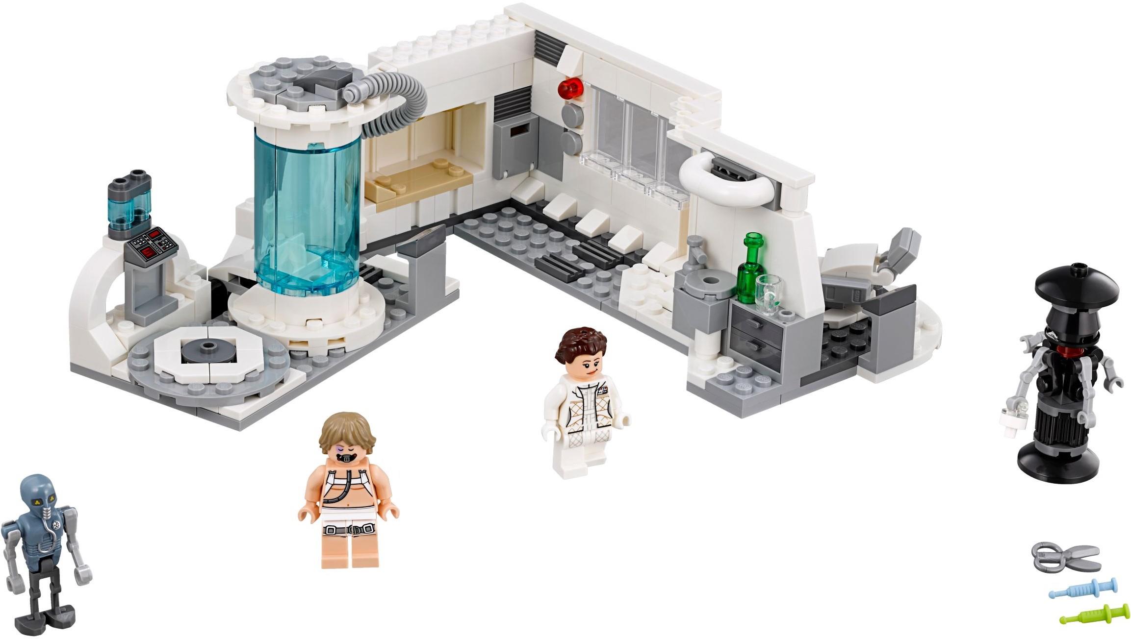 NEU/OVP Lego Star Wars Hoth Medical Chamber new/sealed 75203 