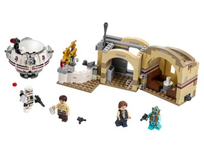 LEGO Star Wars 75290 Mos Eisley Cantina - largest Master Builder