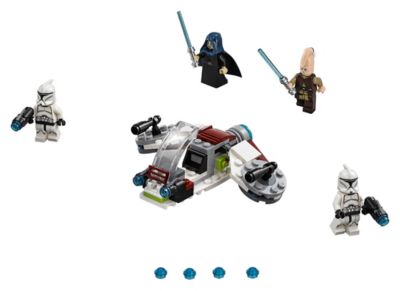 75206 LEGO Star Wars Jedi and Clone Troopers Battle Pack thumbnail image