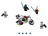 75206 LEGO Star Wars Jedi and Clone Troopers Battle Pack thumbnail image