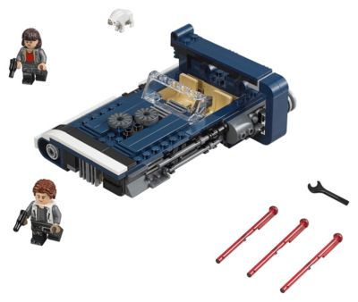 75209 LEGO Star Wars Han Solo's Landspeeder thumbnail image