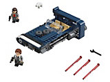 75209 LEGO Star Wars Han Solo's Landspeeder thumbnail image
