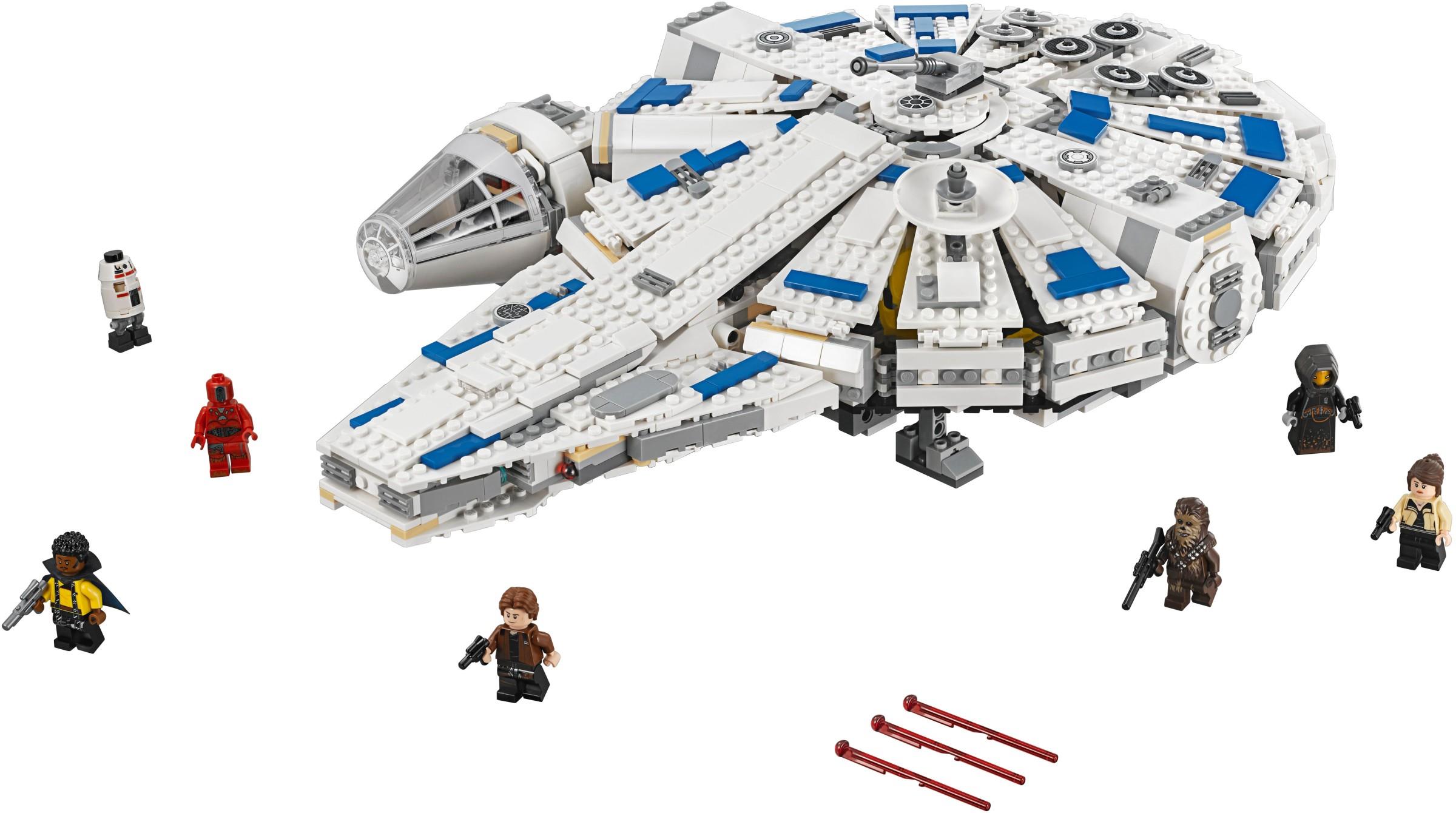 skrubbe hvorfor ikke defile LEGO 75212 Star Wars Solo Kessel Run Millennium Falcon | BrickEconomy