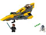 75214 LEGO Star Wars The Clone Wars Anakin's Jedi Starfighter thumbnail image