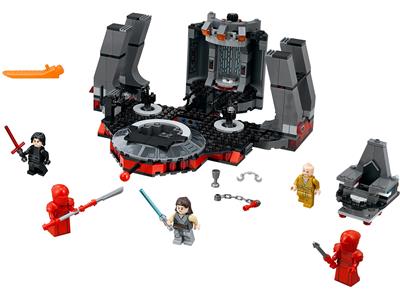 LEGO Star Wars 75201 First Order AT-ST reveals The Last Jedi