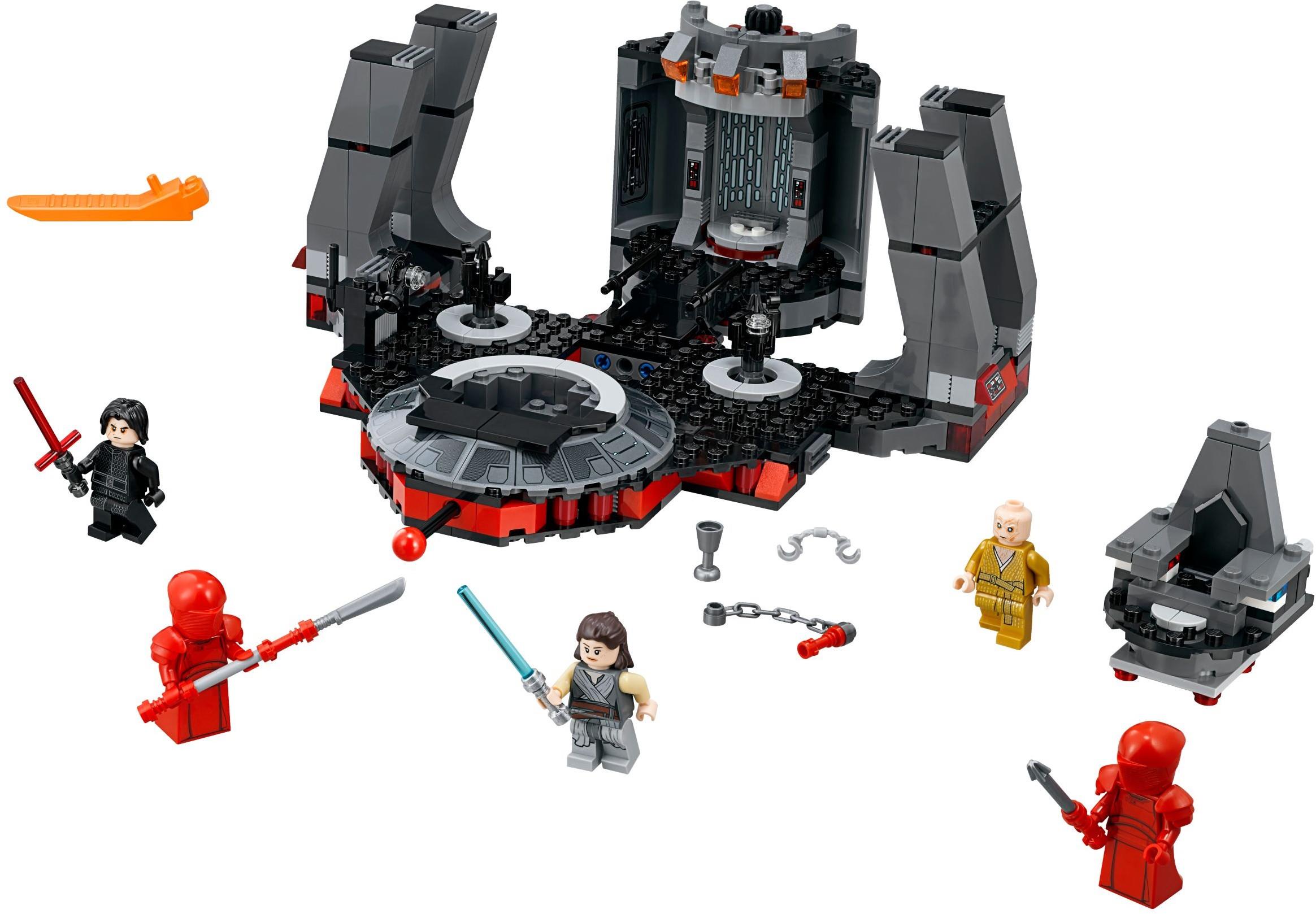 LEGO Star Wars: The Last Jedi Ahch-To Island Training 75200 Building Kit  (241 Pieces) (Discontinued by Manufacturer)