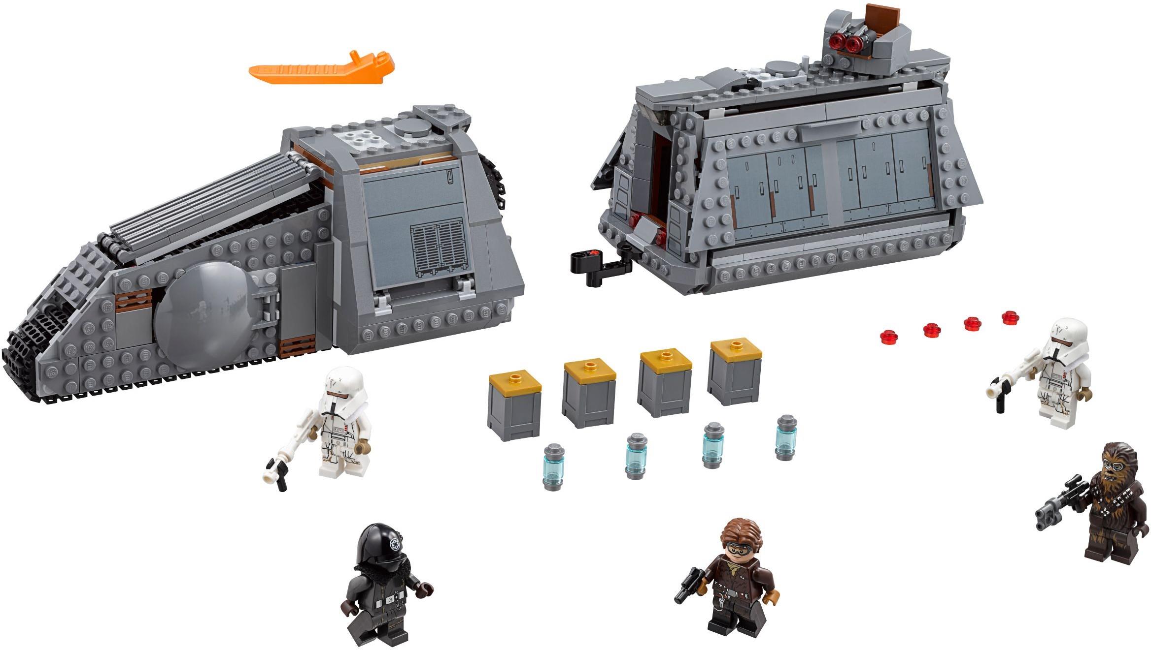 NEW LEGO HAN SOLO FROM SET 75217 STAR WARS SOLO SW0949 